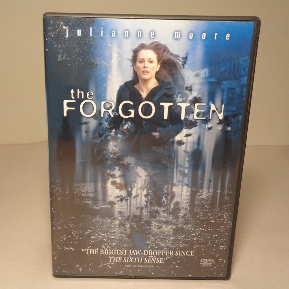 THE FORGOTTEN New DVD Julianne Moore